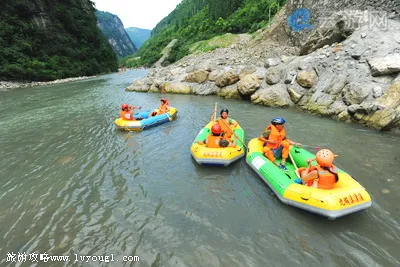 九畹溪漂流景区