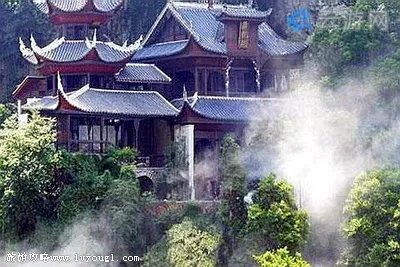 点军三峡鸣翠谷景区