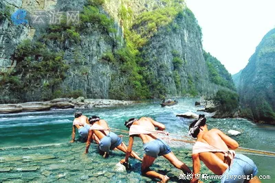 巴东神农溪景区