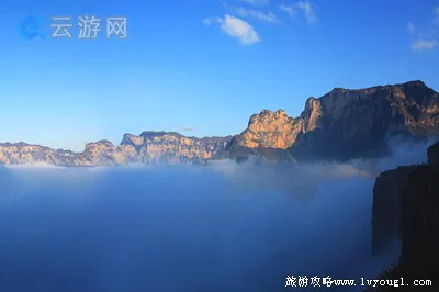 辉县九莲山景区