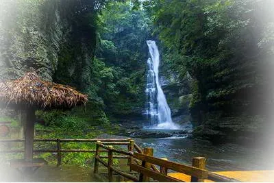 旺苍七里峡景区