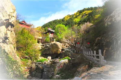 济南水帘峡风景区