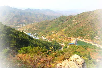 济南水帘峡风景区