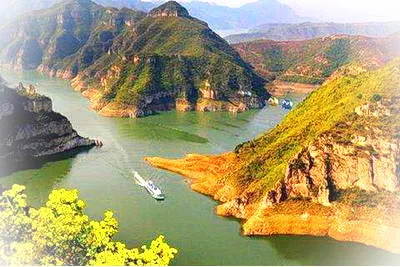 济源黄河三峡景区