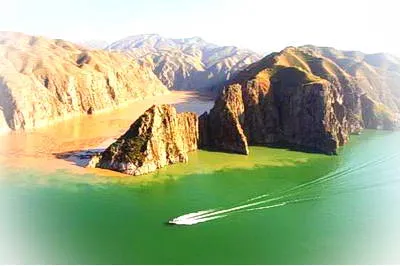 济源黄河三峡景区