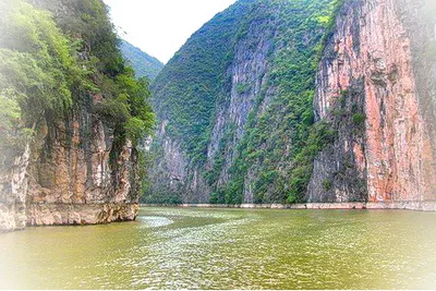 神农溪纤夫文化旅游区