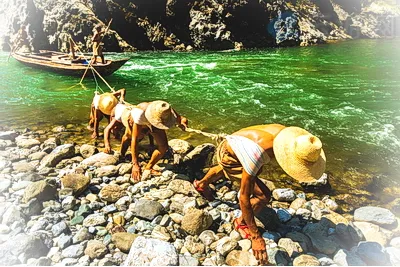 神农溪纤夫文化旅游区