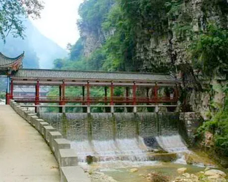 宜昌野浪谷景区