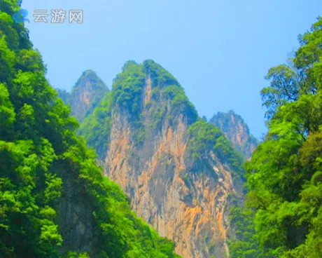 竹溪十八里长峡景区