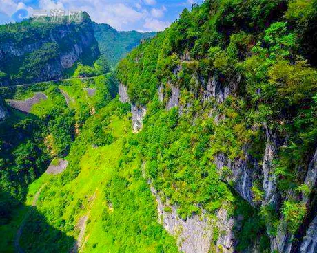 竹溪十八里长峡景区