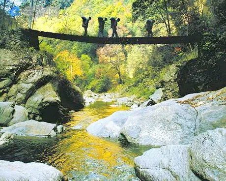 竹溪十八里长峡景区