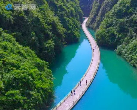 宣恩狮子关风景区