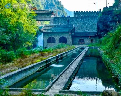 宣恩狮子关风景区