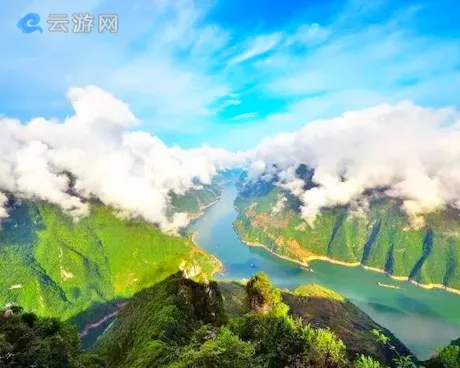 巴东巫峡口景区