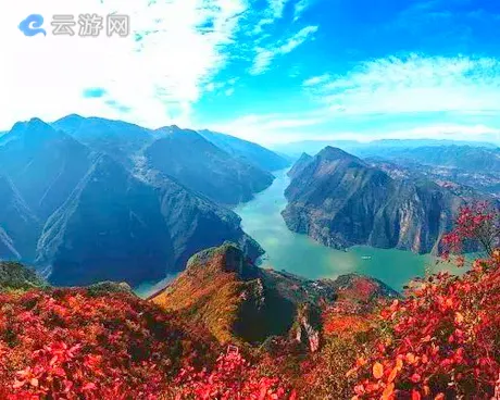 巴东巫峡口景区