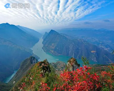 巴东巫峡口景区