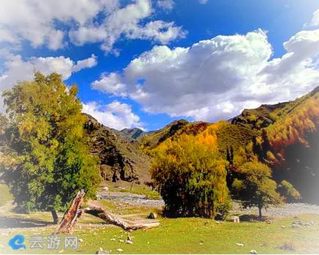 博乐哈日图热格风景区