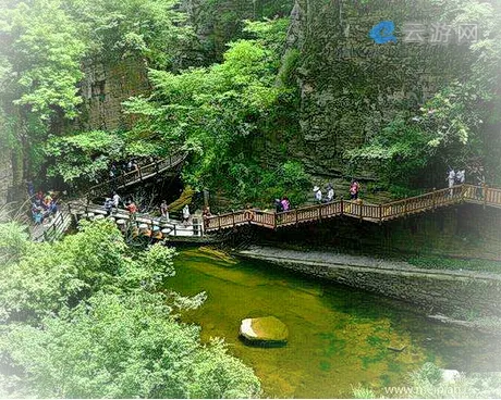 新安青要山风景区