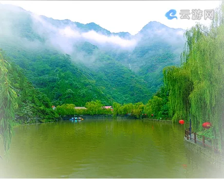 户县金龙峡景区