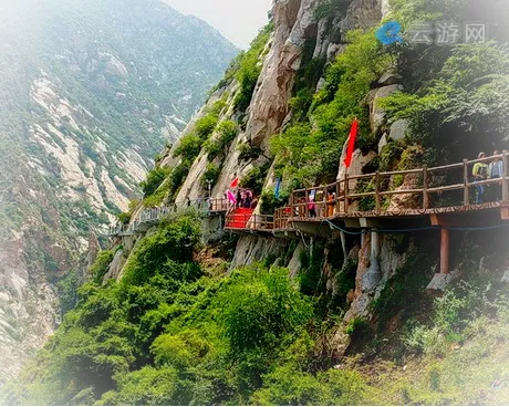 永济神潭大峡谷景区