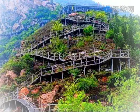 永济神潭大峡谷景区