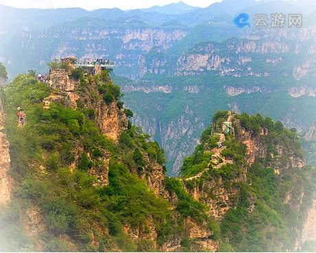 平顺通天峡风景区