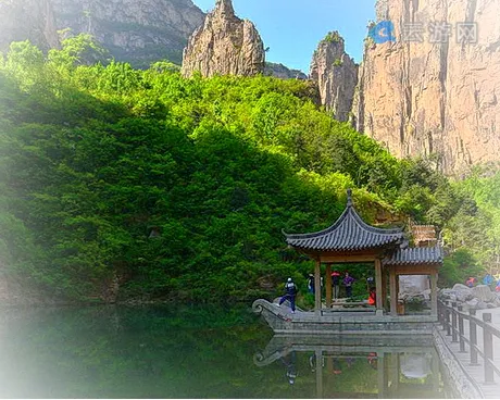 平顺通天峡风景区