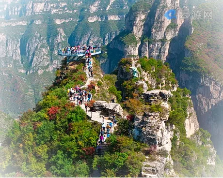 平顺通天峡风景区