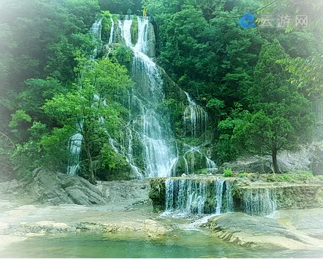 京山绿林山美人谷景区