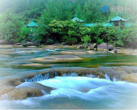 京山绿林山美人谷景区