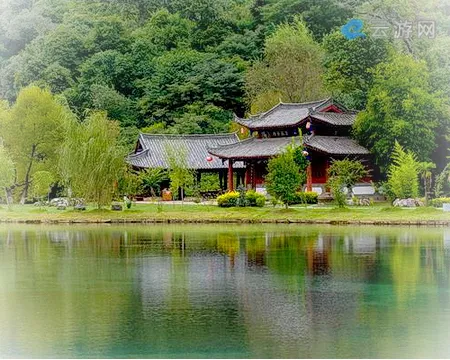 丽江观音峡景区