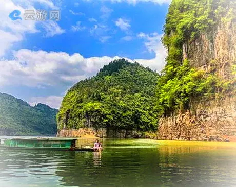 沅陵酉水风情画廊景区