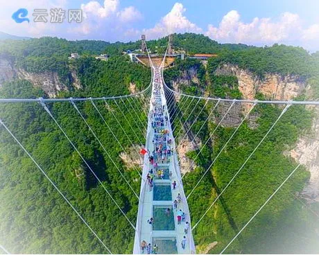 张家界大峡谷风景区