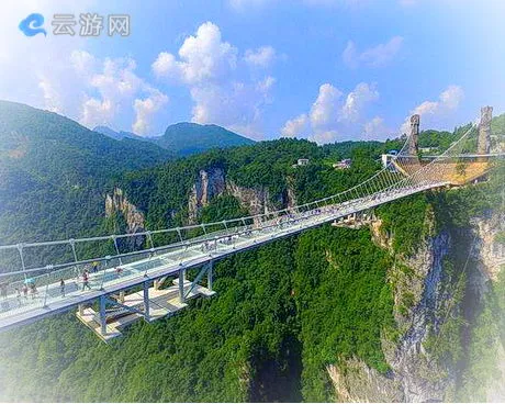 张家界大峡谷风景区