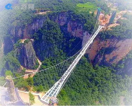 张家界大峡谷风景区