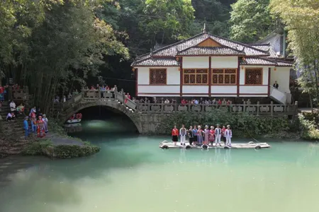 湘西乌龙山大峡谷景区