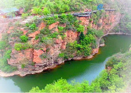 新密伏羲山风景区