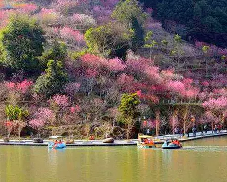 永春北溪文苑生态旅游区