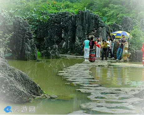 天星桥景区