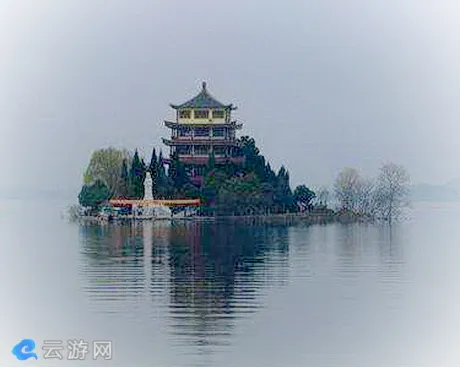 桐城嬉子湖景区