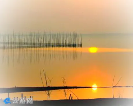 桐城嬉子湖景区