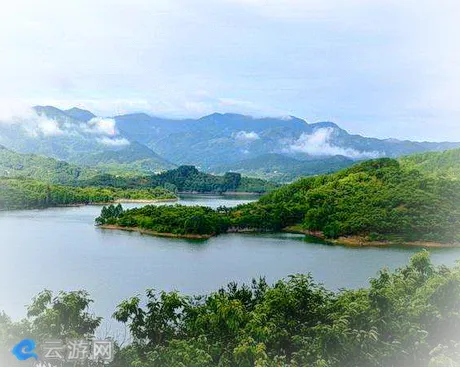 安庆太湖县花亭湖景区