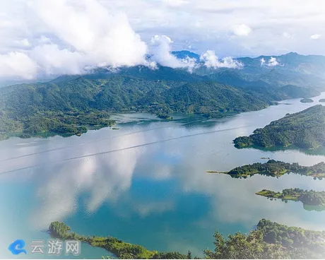 安庆太湖县花亭湖景区