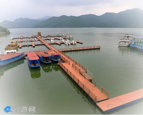 安庆太湖县花亭湖景区