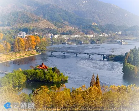 安庆太湖县花亭湖景区