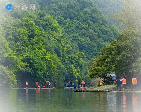 永泰大樟溪休闲游乐区