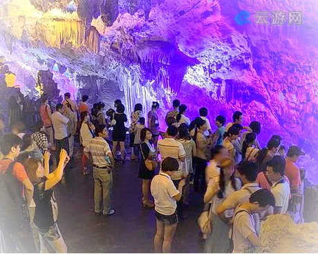 平果通天河景区