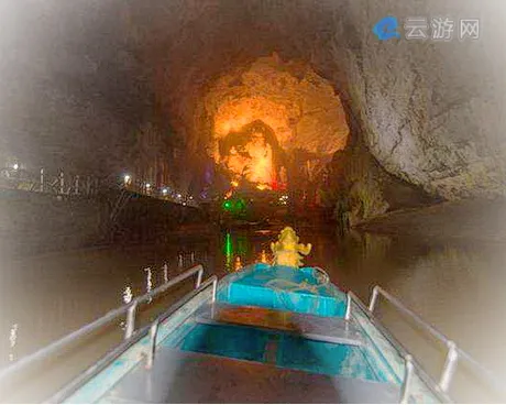 平果通天河景区