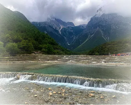 丽江蓝月谷景区