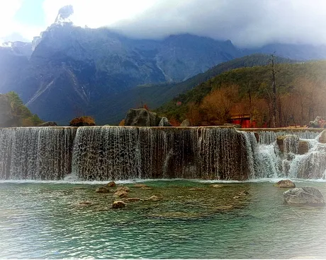 丽江蓝月谷景区